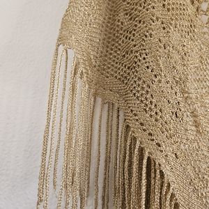 Ralph Lauren Fringe Shawl